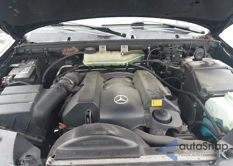 2002 Mercedes-Benz Ml 320 from USA, damaged, VIN 4JGAB54E02A289858